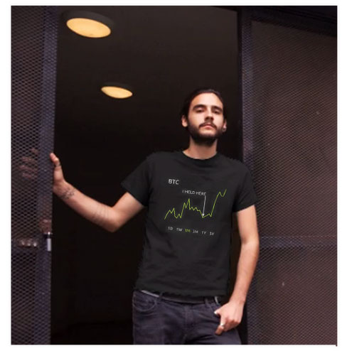 RobinDrip stock-inspired merchandise